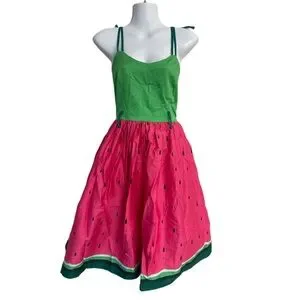 Collectif Dresses Collectif London Xs Watermelon Dress With Pockets Poshmark
